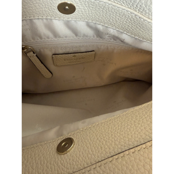 Kate Spade Maryam Palmer Drive Leather Satchel Tote - Picture 8 of 15